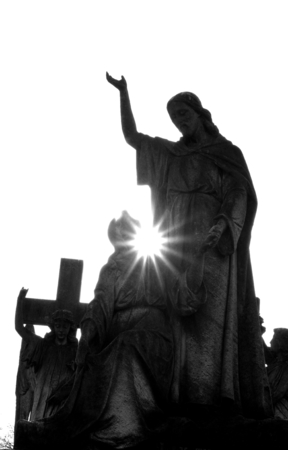 Funeral artの写真素材