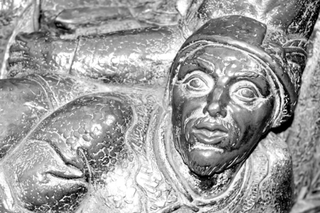 Medieval architecture in Nottingham, Englandのeditorial素材