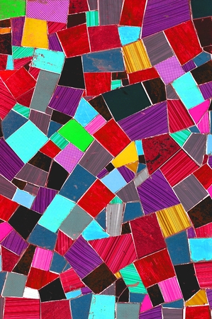 Colorful mosaic suitable as background