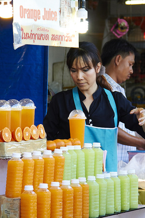 Phuket weekend night marketのeditorial素材