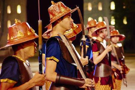 Siam Niramit, Phuket, Thailandのeditorial素材