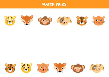 More, less or equal with cartoon Christmas wreaths. Comparison game for children.のイラスト素材