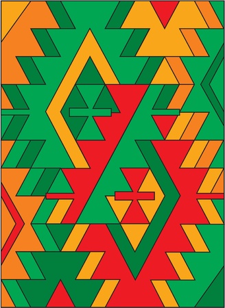 vector ethnic ornamentsのイラスト素材