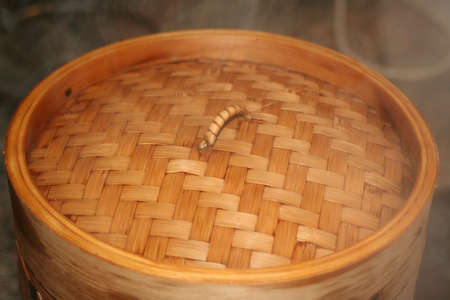 Bamboo Steamerの写真素材