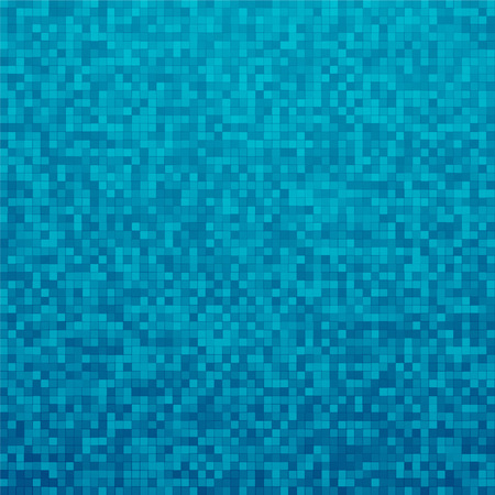 Abstract checkered blue backgroundのイラスト素材