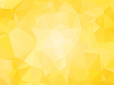 yellow background with triagles - sun motifのイラスト素材