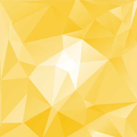 yellow background with triaglesのイラスト素材