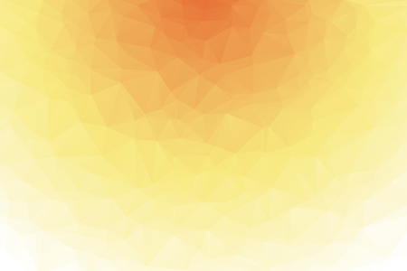 Colors white and orange triangular backgroundのイラスト素材