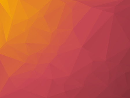 orange red triangular backgroundのイラスト素材