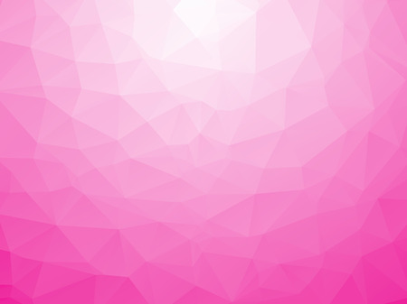 abstract triangular white pink love backgroundのイラスト素材