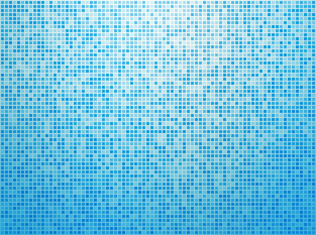 Colorful blue checkered backgroundのイラスト素材