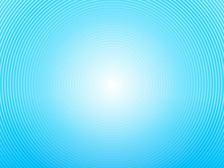 abstract light blue background made of semi circlesのイラスト素材