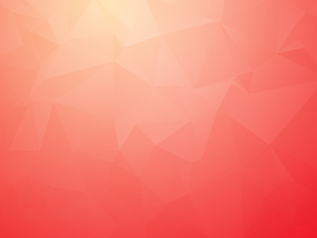 modern bright red triangular transitionのイラスト素材