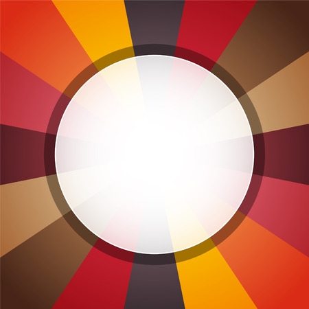 pastel colors background with white circular hole in the middleのイラスト素材