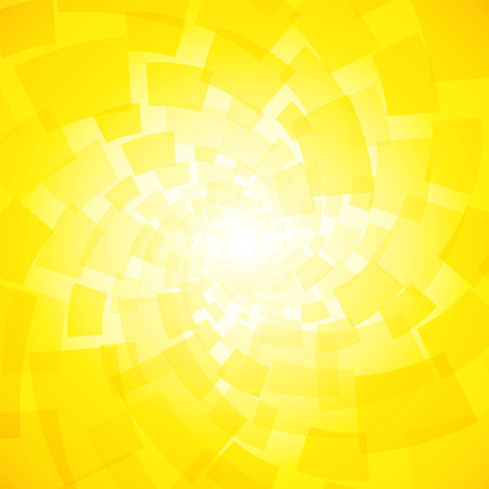 modern twisted light yellow background with rectanglesのイラスト素材