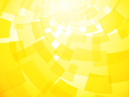 modern twisted light yellow background with the motif papersのイラスト素材