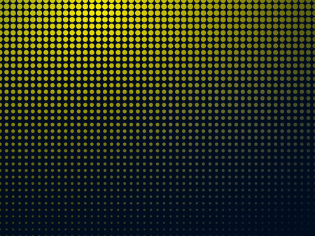dark background with yellow spotsのイラスト素材