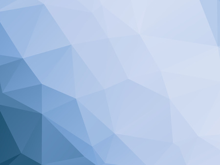 modern blue and white triangular backgroundのイラスト素材