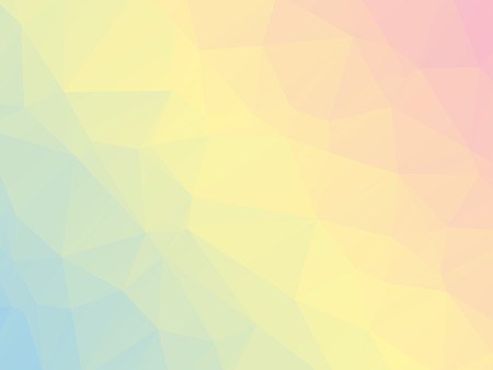 modern light pastel triangular backgroundのイラスト素材