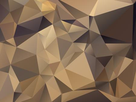 Abstract modern triangular gray brown backgroundのイラスト素材