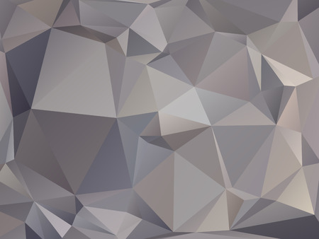 abstract triangular graphite gray brown backgroundのイラスト素材