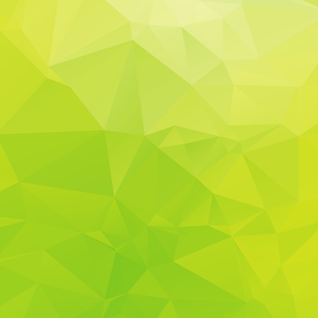 brightly green white yellow triangular backgroundのイラスト素材