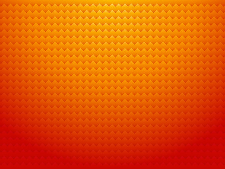 modern jagged orange backgroundのイラスト素材
