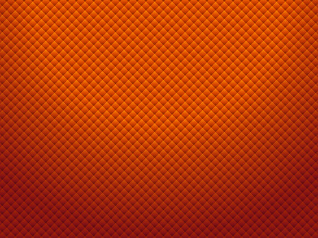 modern blocky orange background with vignetteのイラスト素材