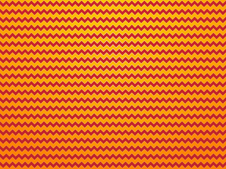 Modern yellow red zig zag backgroundのイラスト素材