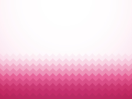 Modern pink background with pointy peaksのイラスト素材