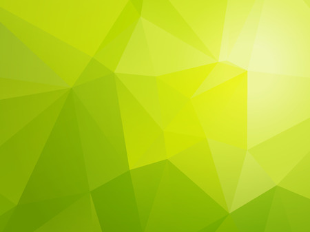 simple light bio green triangular backgroundのイラスト素材