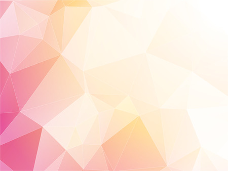 modern light pastel triangular backgroundのイラスト素材