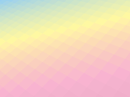modern light pastel geometric tilt backgroundのイラスト素材