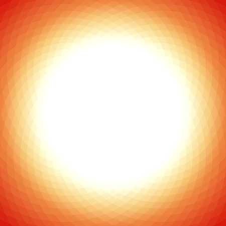 modern yellow orange geometric background with white centerのイラスト素材