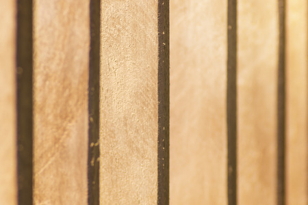 planks of mahogany in detailの写真素材