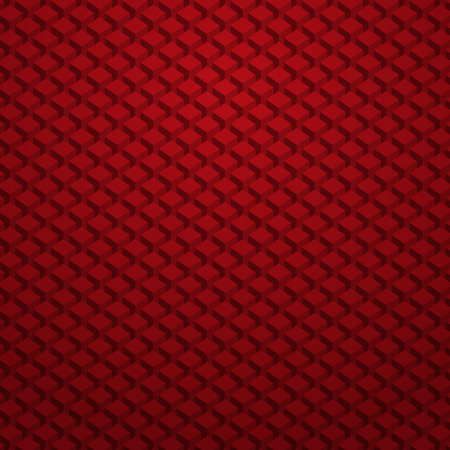 background composition of red cubesのイラスト素材