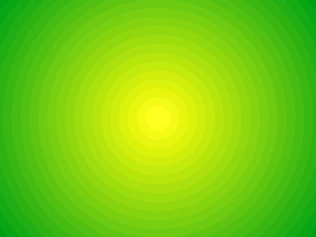 beautiful green circular symmetrical radial bio backgroundのイラスト素材