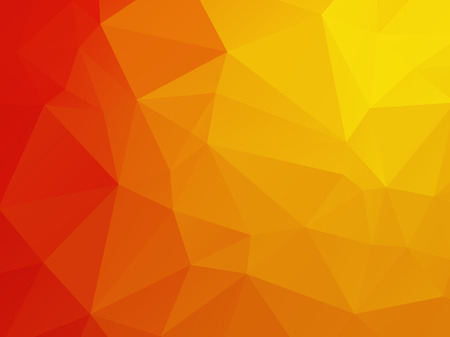 simple triangular orange backgroundのイラスト素材