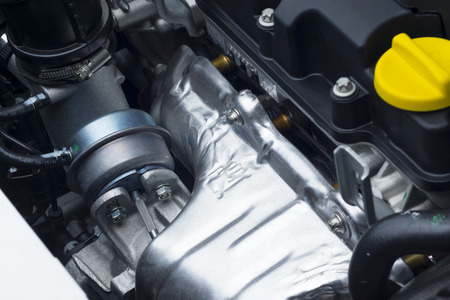new car engineの写真素材