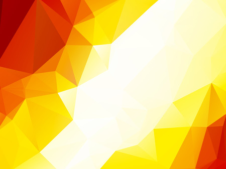 Orange metallic copper triangular backgroundのイラスト素材