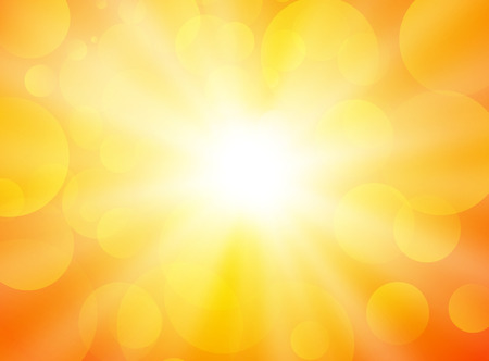 Sunny backgroundのイラスト素材