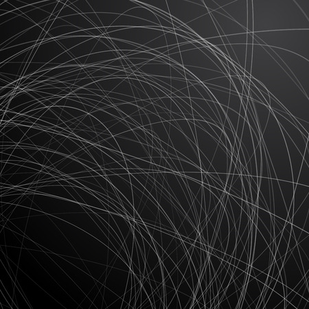 thin white lines on a black backgroundの写真素材