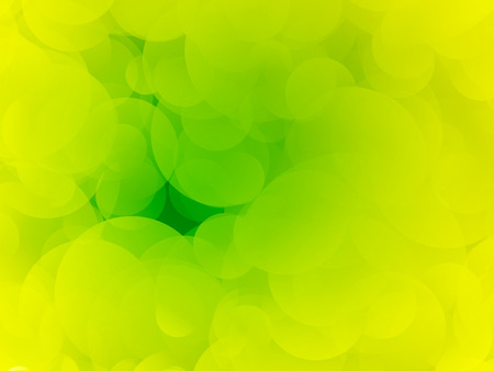green blurred backgroundのイラスト素材