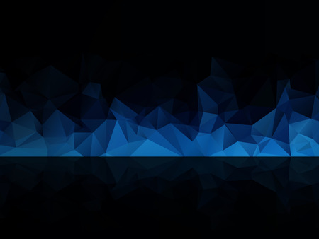 blue black abstract backgroundのイラスト素材