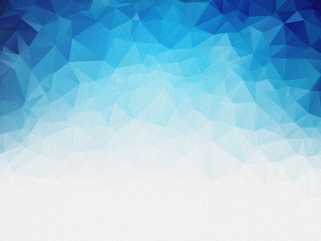 grained geometric blue ice texture backgroundの写真素材