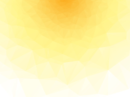 yellow abstract geometric patternのイラスト素材