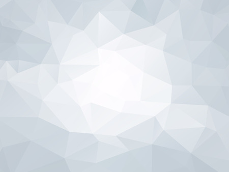 abstract geometric blue paper backgroundのイラスト素材