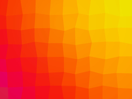 abstract orange tile backgroundのイラスト素材