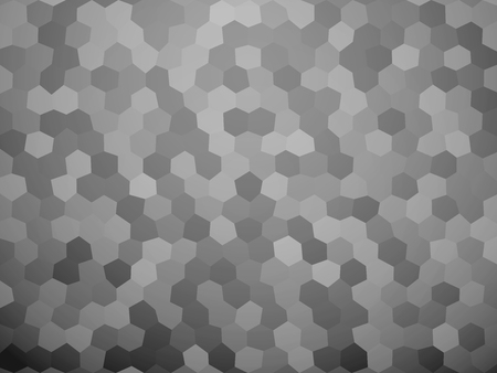 gray mosaic backgroundのイラスト素材