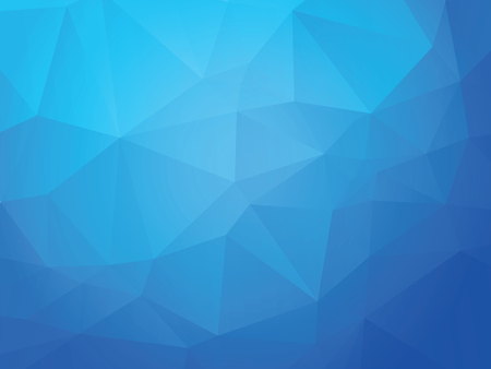 blue ice geometric backgroundのイラスト素材